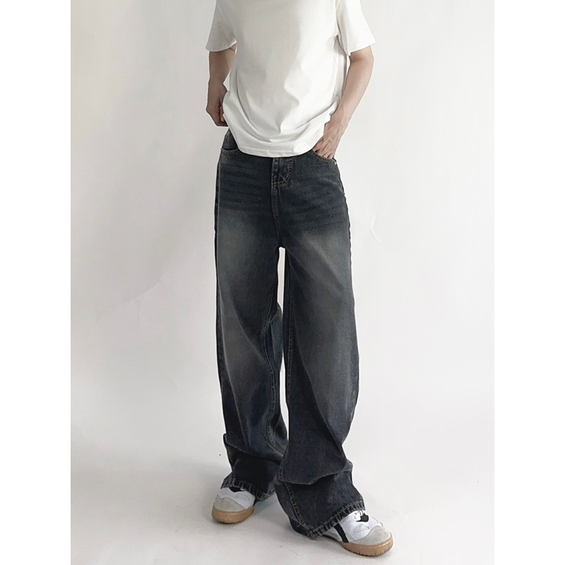Quần jeans nam nữ phong cách 1017 - GRAY MORE JEANS