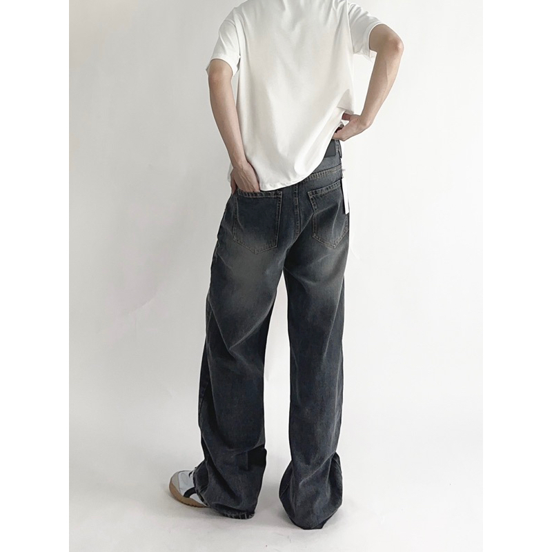 Quần jeans nam nữ phong cách 1017 - GRAY MORE JEANS
