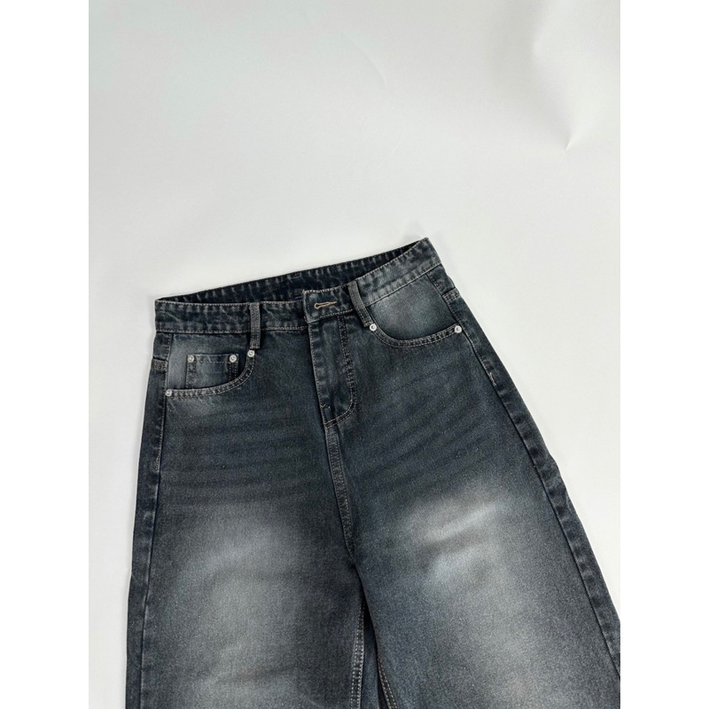 Quần jeans nam nữ phong cách 1017 - GRAY MORE JEANS