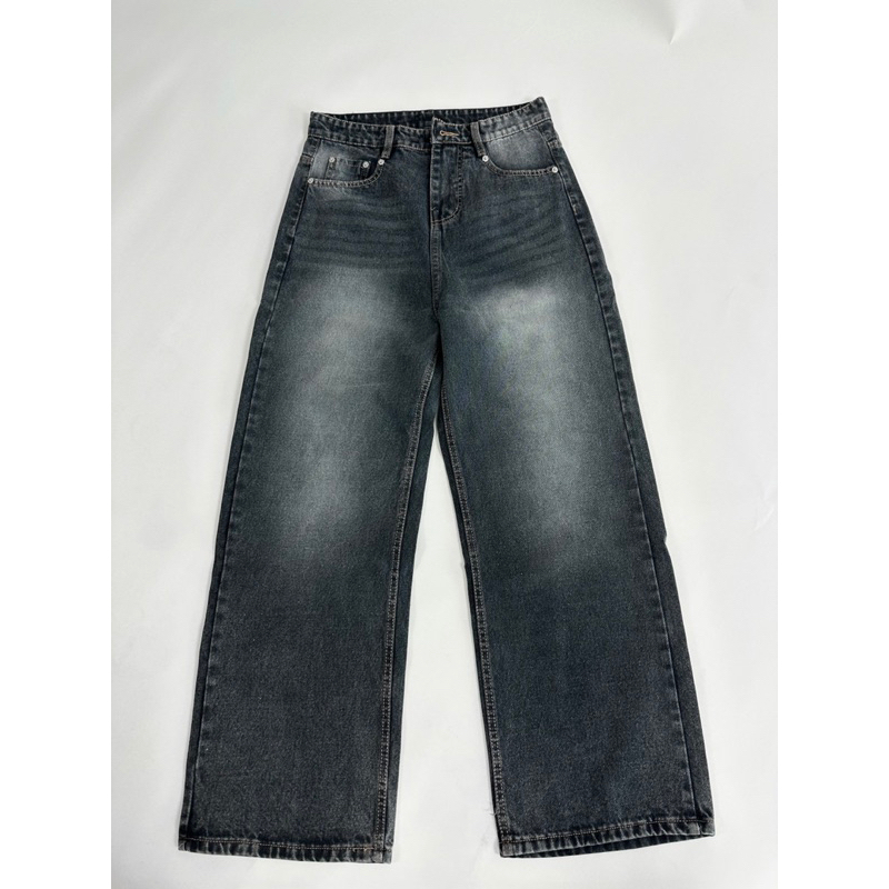 Quần jeans nam nữ phong cách 1017 - GRAY MORE JEANS