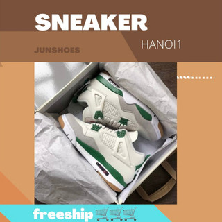 Giày jd4 retro sb pine green xanh lá
