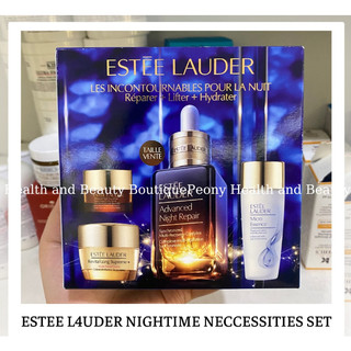 Set dưỡng da Estee Lauder Nighttime Necessities 4 món 191$ value