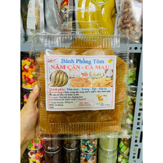 Bánh phồng tôm Cà Mau 500g