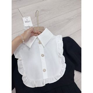 Váy đen phối cổ bẻ xinh xắn