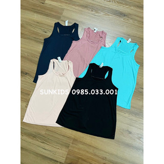 Áo tanks sát lách thun lạnh Canvas (22–48kg)