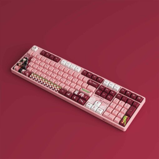 Bàn phím cơ AKKO 5108B Plus Demon Slayer – Kamado Nezuko  | Chính hãng