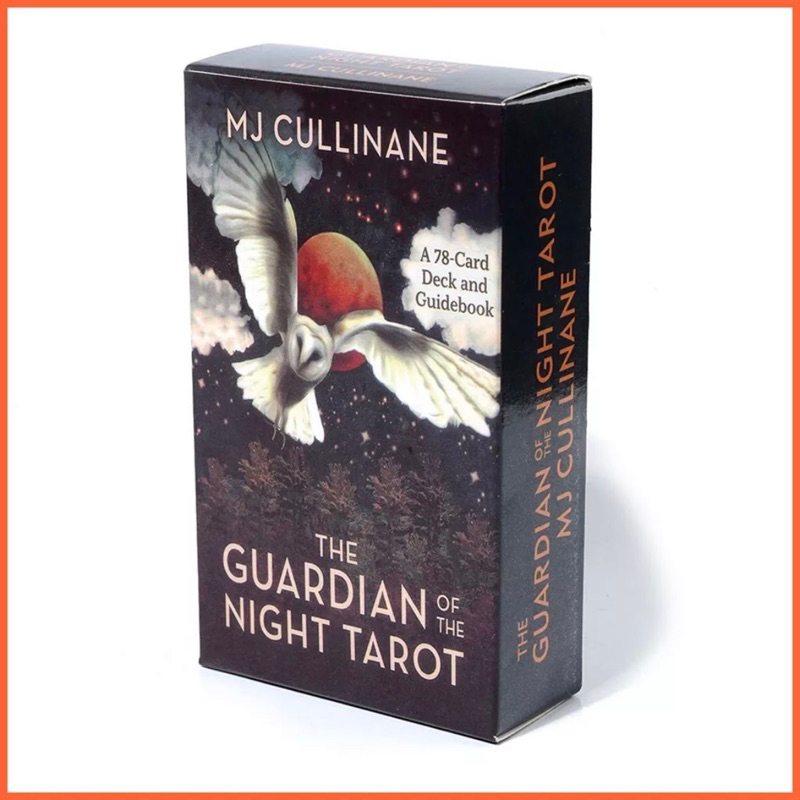 Bài Tarot 78 lá The Guardian of the Night Tarot - MJ Cullinane
