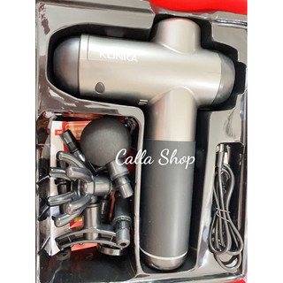 Máy massage cầm tay đa năng trị liệu cổ vai gáy 8 đầu 99 chế độ cao cấp