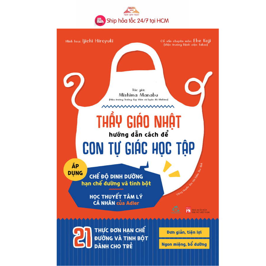 Sách Thầy giáo Nhật hướng dẫn cách để con tự giác học tập