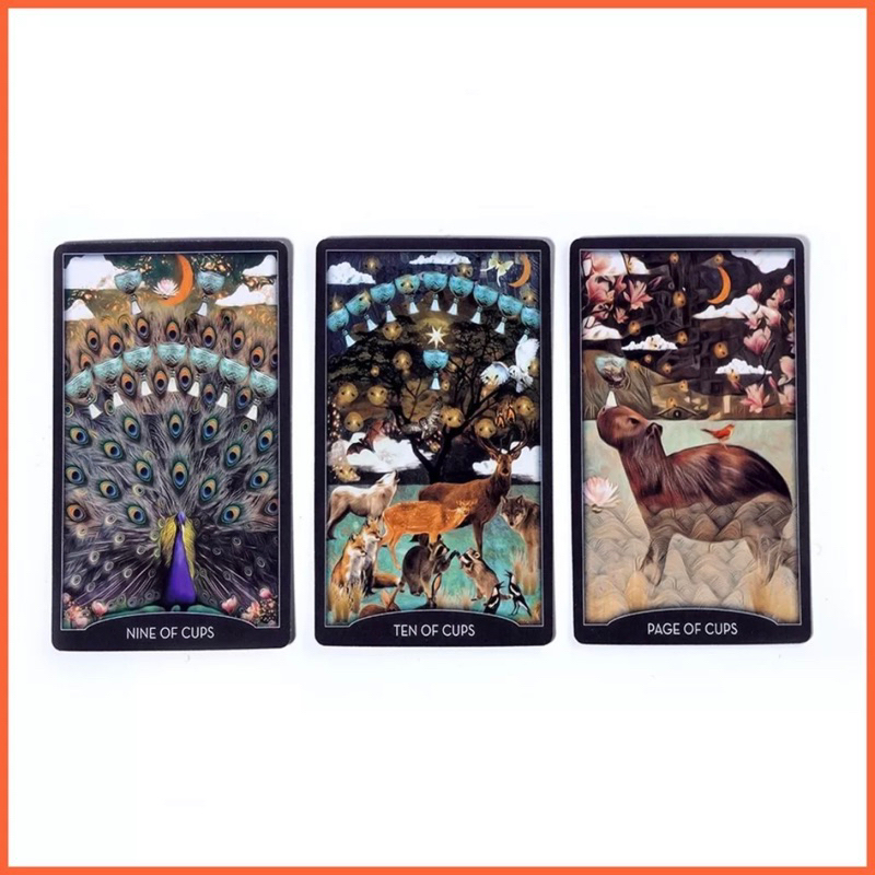 Bài Tarot 78 lá The Guardian of the Night Tarot - MJ Cullinane