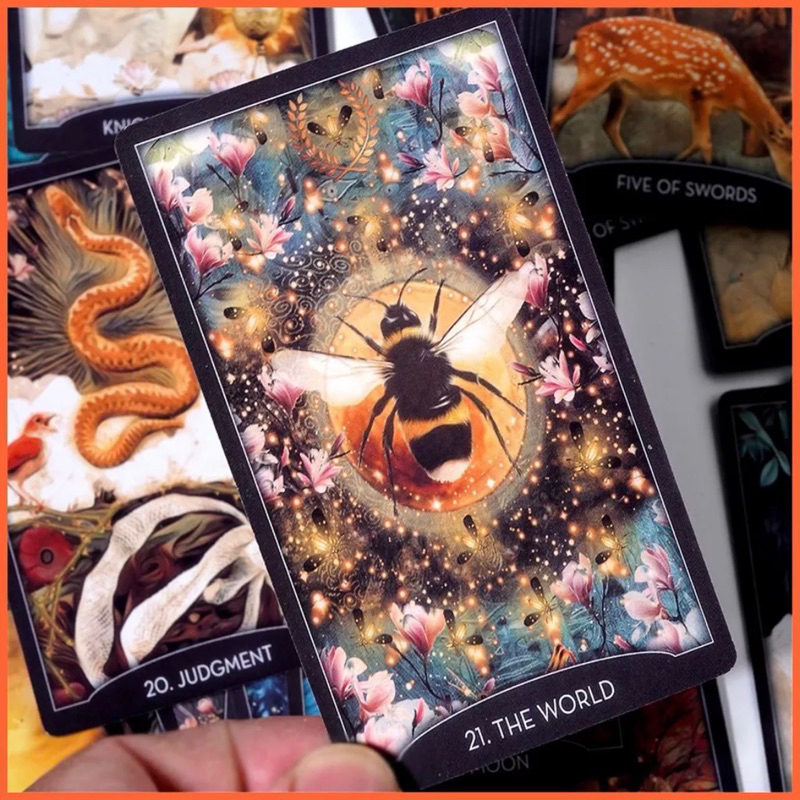 Bài Tarot 78 lá The Guardian of the Night Tarot - MJ Cullinane