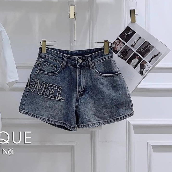 Quần short MYK Jeans - short ngắn cha.nel