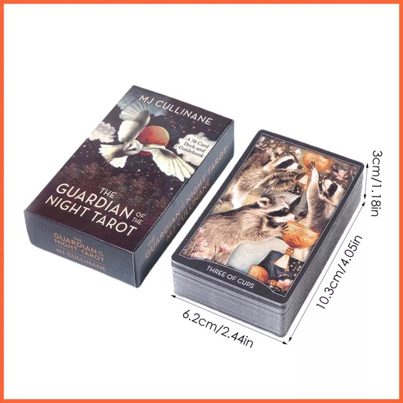 Bài Tarot 78 lá The Guardian of the Night Tarot - MJ Cullinane