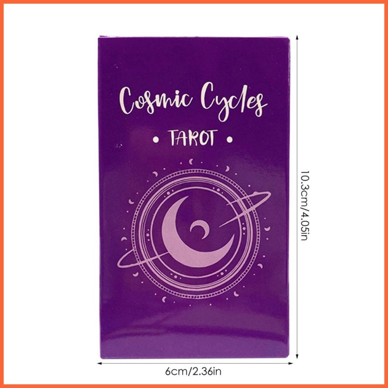 Bài Tarot - The Cosmic Cycles Tarot - 78 lá hình ảnh sinh động