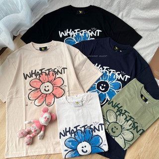 Korea Mark Gonzales Short T Short Sleeve Little Angel Little Flying Man Mua hàng Hàn Quốc