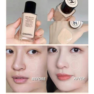 Kem Nền ChàNel Les Beiges Healthy Glow Foundation Hydration and Longwear 30ML