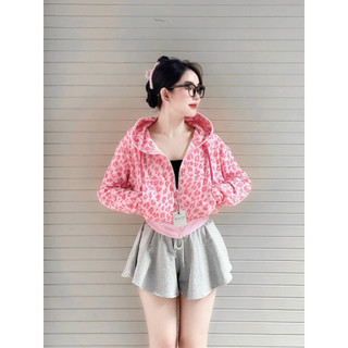 ÁO KHOÁC CROPTOP (KÈM VIDEO HÌNH THẬT)