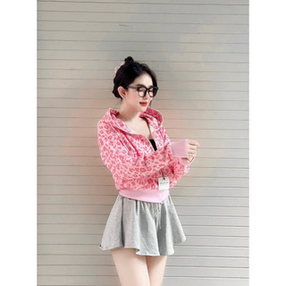 ÁO KHOÁC CROPTOP (KÈM VIDEO HÌNH THẬT)