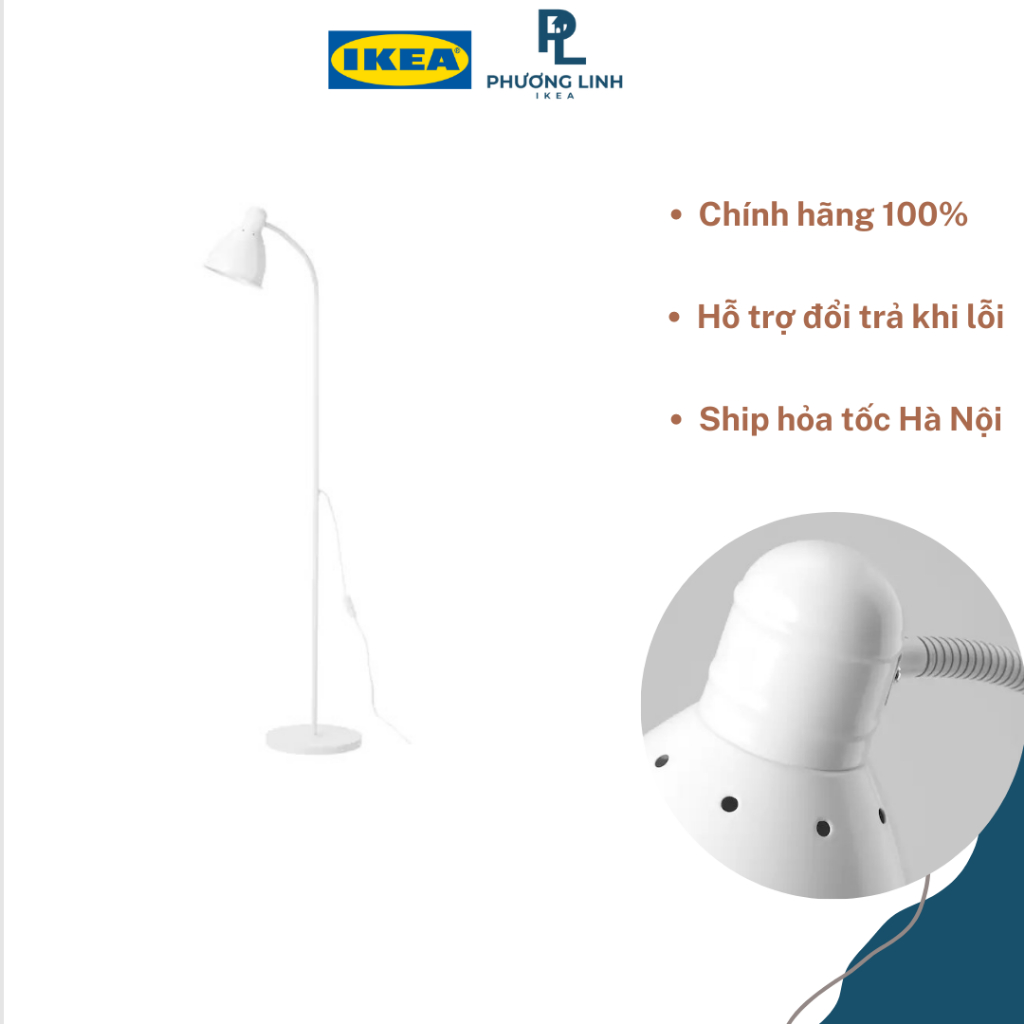 Đèn cây đọc sách LERSTA IKEA