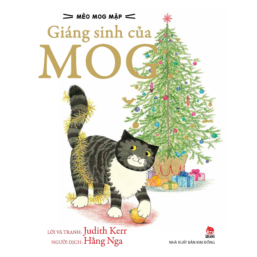 Sách Mèo Mog Mập - Giáng Sinh Của Mog
