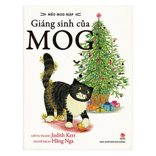 Sách Mèo Mog Mập - Giáng Sinh Của Mog