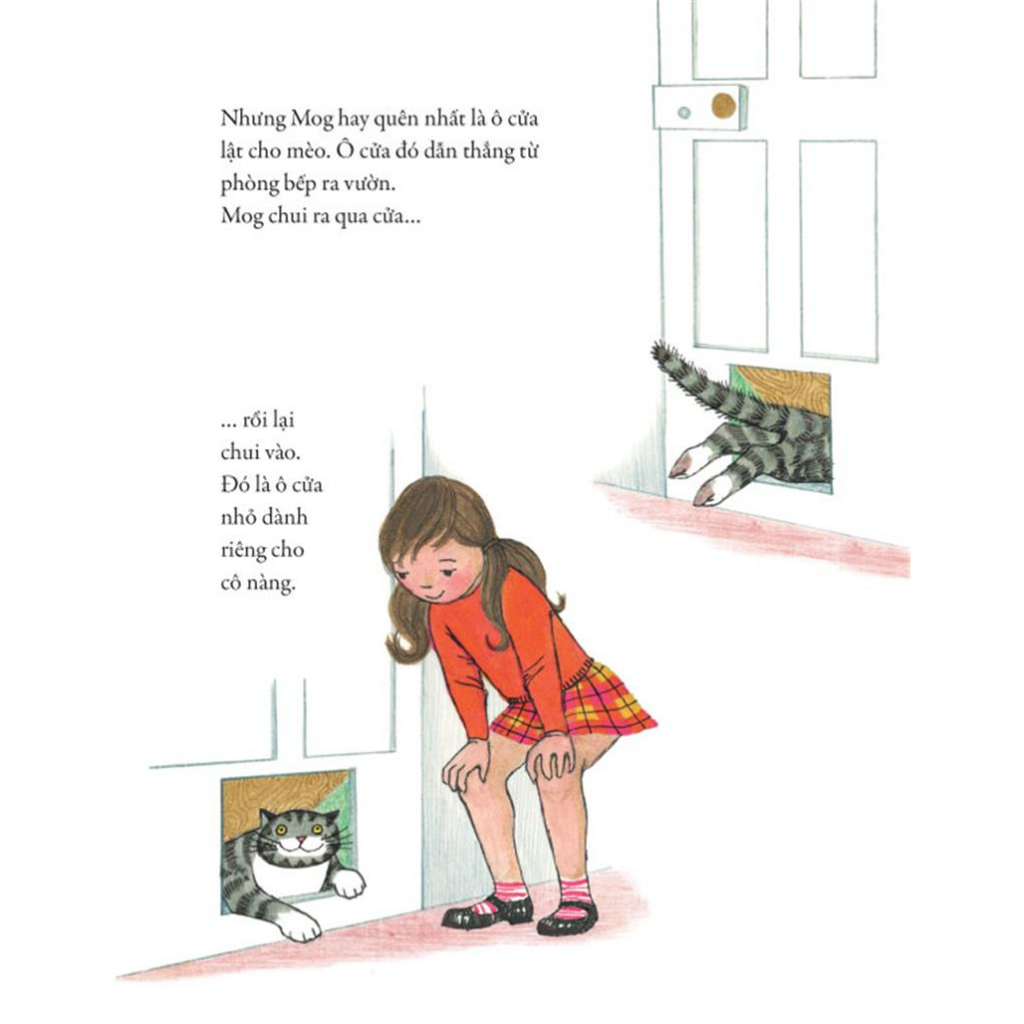 Sách Mèo Mog Mập - Mog, Cô Mèo Đãng Trí
