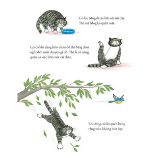 Sách Mèo Mog Mập - Mog, Cô Mèo Đãng Trí