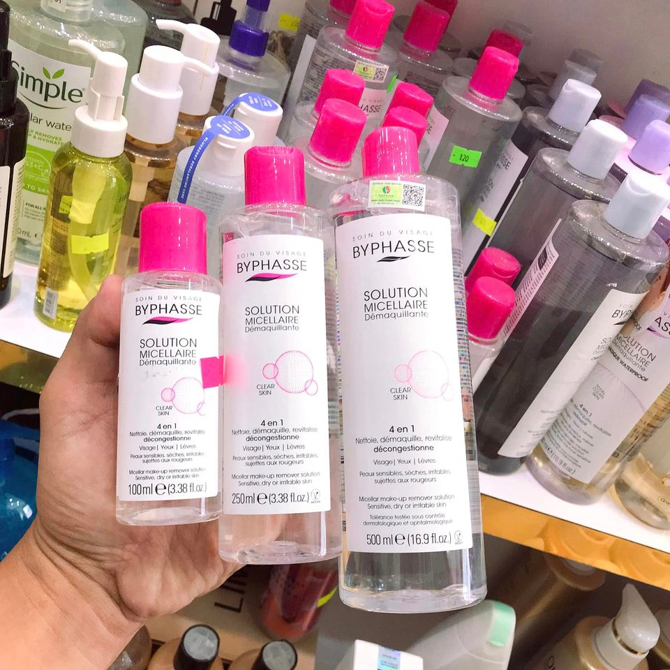 Nước Tẩy Trang Byphasse Solution Micellaire 500ml