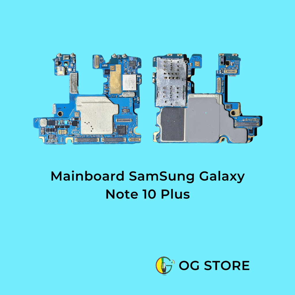 Mainboard SamSung Galaxy Note 10 Plus tháo máy full chức năng, mã Mỹ
