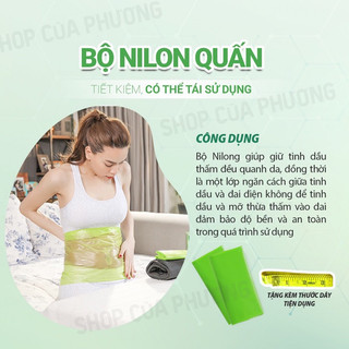 BỘ 10 MIẾNG NILON Ủ SLIMMING CARE