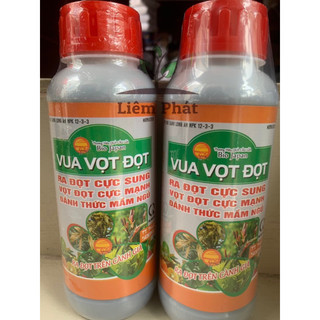1 chai vua vọt đọt 500ml thương hiệu quả cầu lửa