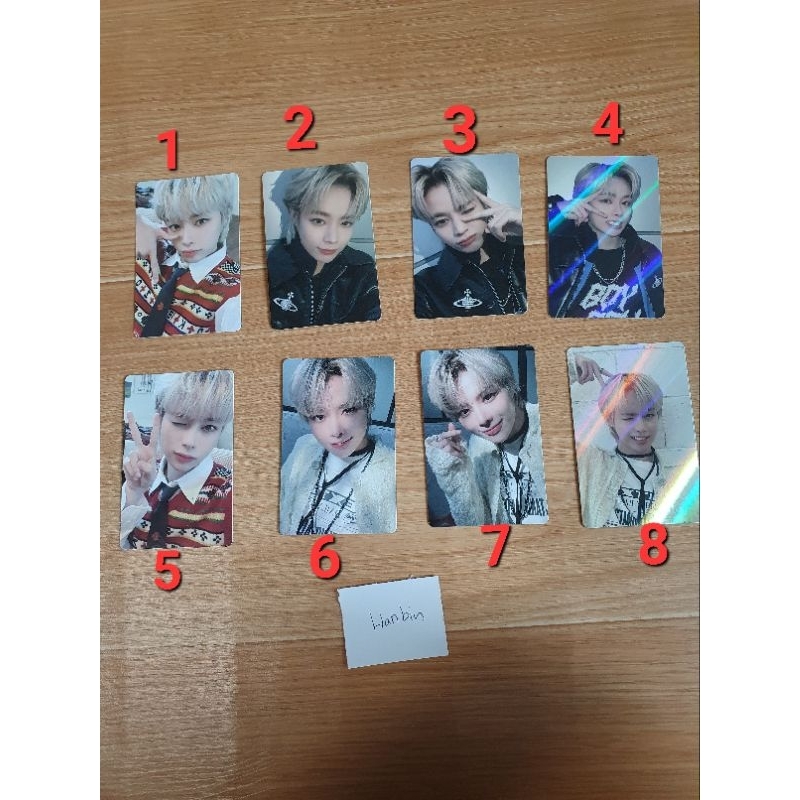 Ảnh thẻ album on and on tempest  hàng off