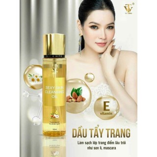 Tẩy Trang top white 280k