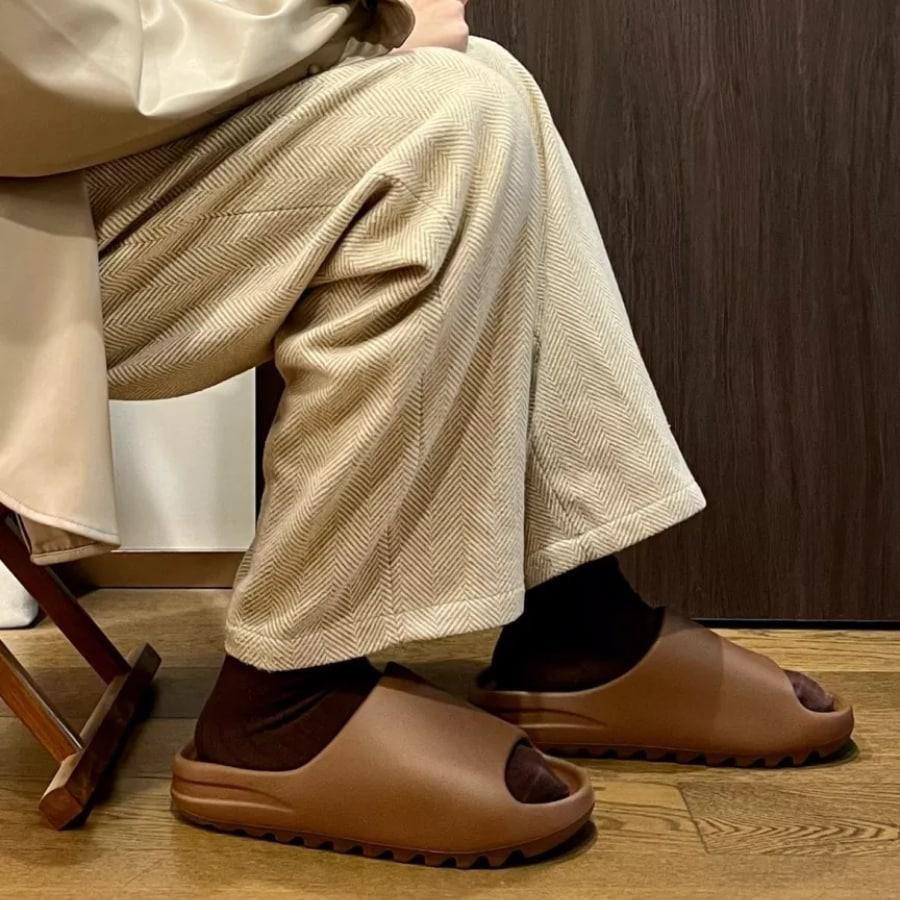 Dép YZ Slide nam nữ 4 màu hot hit 2023, dép YZ, dép chống trơn trượt đi cực êm chân chỉ có tại Sneaker.vx