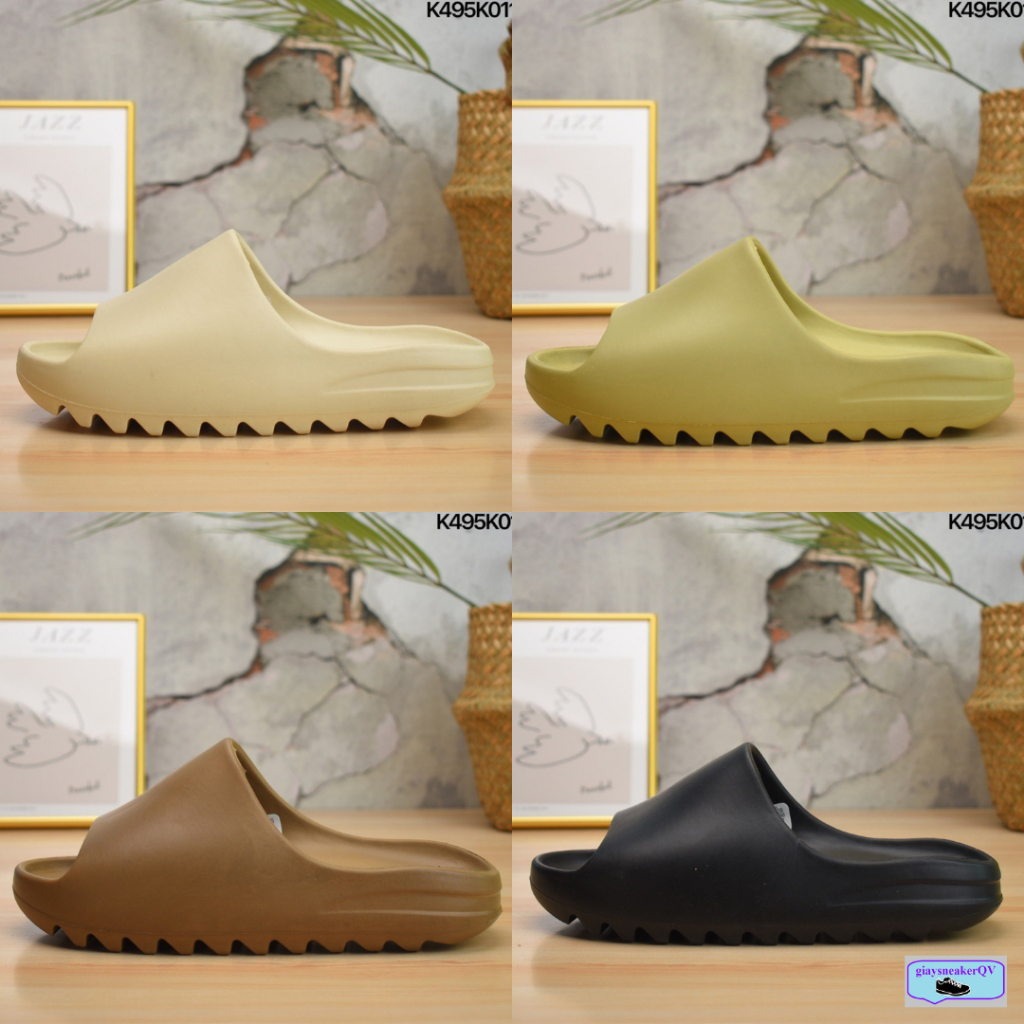 Dép YZ Slide nam nữ 4 màu hot hit 2023, dép YZ, dép chống trơn trượt đi cực êm chân chỉ có tại Sneaker.vx