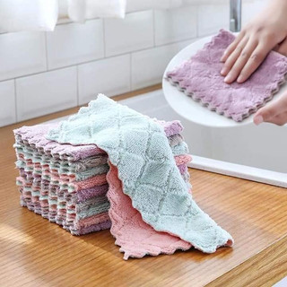 Khăn lau bếp lau đa năng cotton siêu thấm