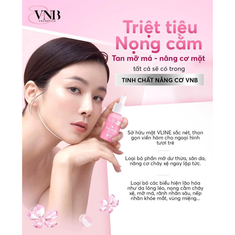 Serum nâng cơ VNB