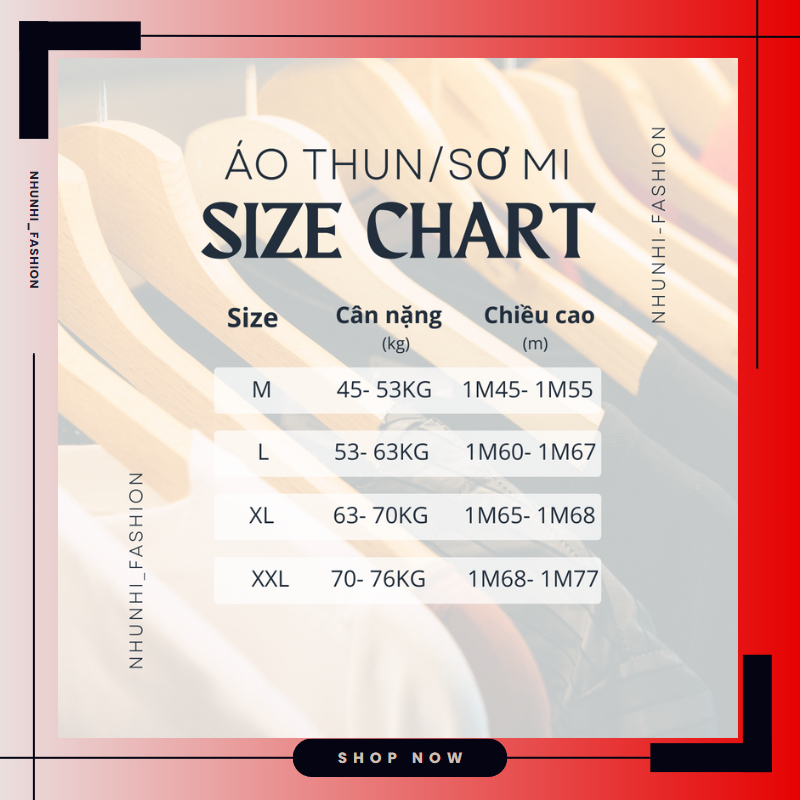 Áo sơ mi unisex chất vải lụa mát cao cấp trơn in logo sang trọng thanh lịch NHUNHI FASHION SM21 | BigBuy360 - bigbuy360.vn