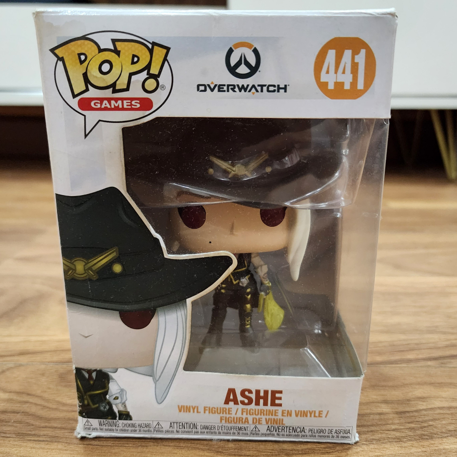 Funko Pop Overwatch Ashe