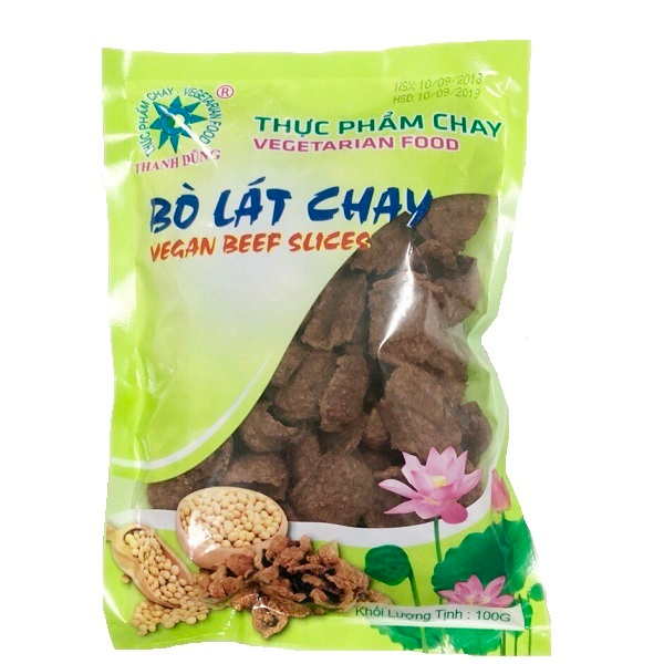 Bò Lát Chay thương hiệu Thanh Dũng 100g