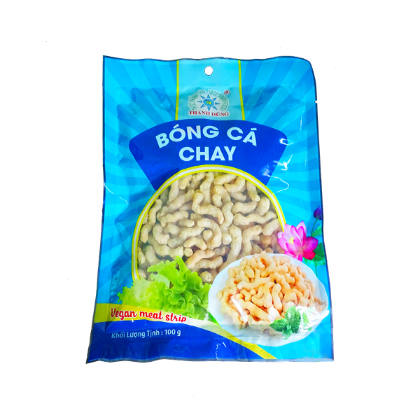 Bóng Cá Chay Thanh Dũng 100g