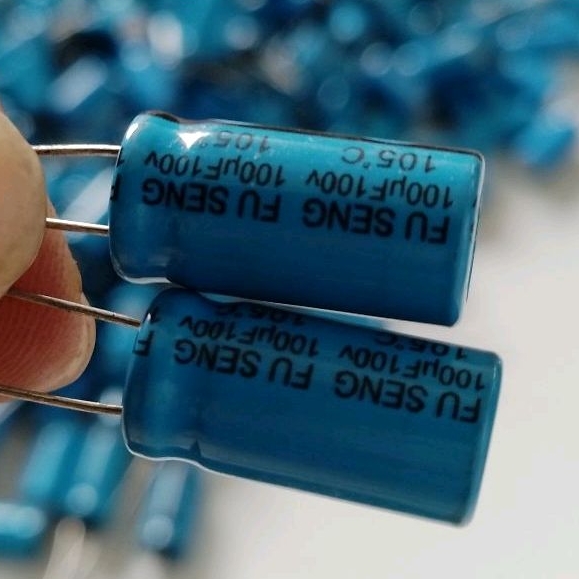 10 con Tụ Fu seng 100/100v