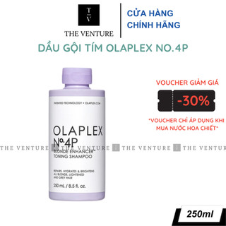 Dầu Gội Tím Khử Vàng Olaplex Blonde Enhancer Toning Shampoo No.4P Chính Hãng