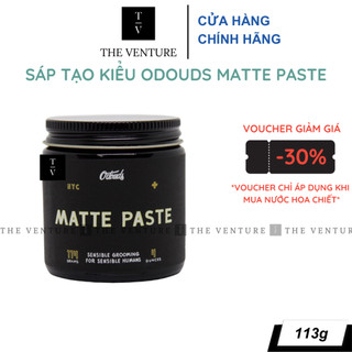 Sáp vuốt tóc nam o'douds matte paste chính hãng - 113 gram .