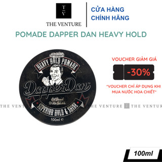 [Mã COSBAUH3 giảm 8% đơn 300K] Sáp vuốt tóc Dapper Dan Heavy Hold Pomade - 100 gram