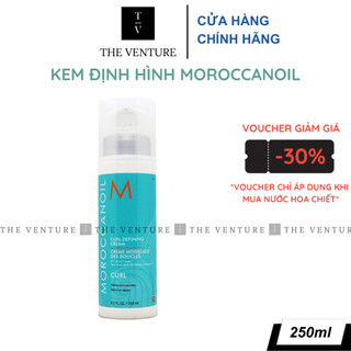 Kem Định Hình Tóc Xoăn Moroccanoil Curl Defining Cream Chính Hãng