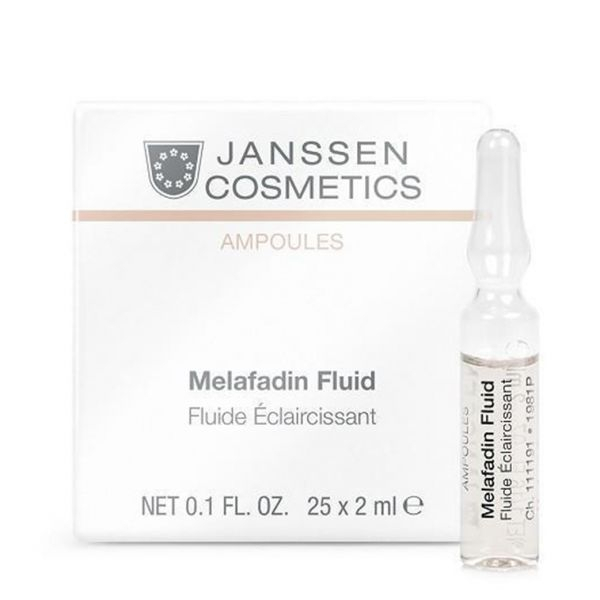Tinh chất làm trắng da, mờ thâm sạm ngăn ngừa sắc tố melanin - Janssen Cosmetics Melafadin Fluid