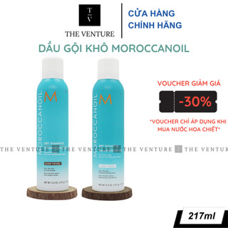 Dầu Gội Khô Moroccanoil Light Tones Dành Cho Tóc Sáng Màu Chính Hãng 217ml