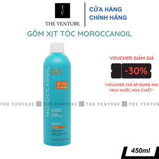 Gôm Xịt Giữ Nếp Tóc Linh Hoạt Moroccanoil Finish Strong Luminous Chính Hãng - 330ml