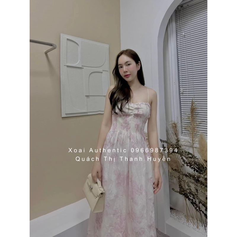 Váy hai dây nữ HM auth